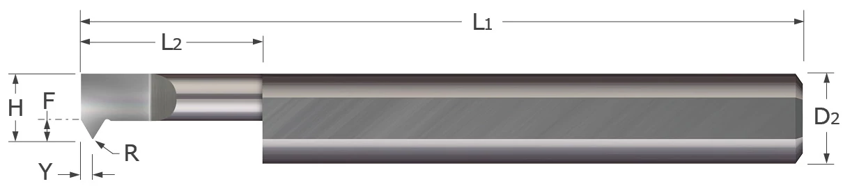 Standard-Threading Tools-UN Threads-Single Point-Right Hand