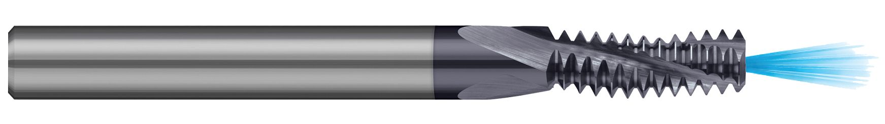 Thread Milling Cutters-Multi-Form-Coolant-Through-Metric