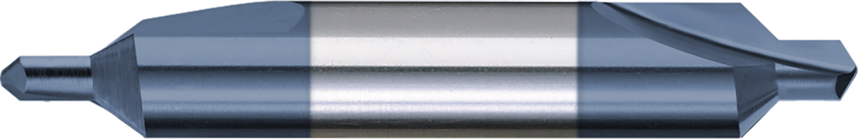 CARBIDE - 2 FLUTE - SQUARE - 30° HELIX - NC TOLERANCE