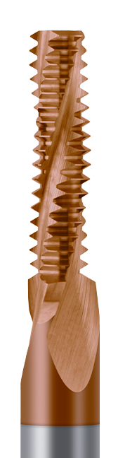 Multistart Thread Thread Mill Thread Mills-Multi-Form-UN Threads