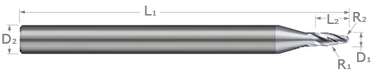 Multi-Axis Finishers for Aluminum Alloys-Oval Form