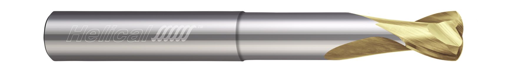 High Feed End Mills-Aluminum-Metric-Reduced Neck