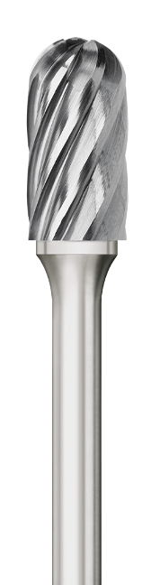 Burs-Cylindrical Ball Nose-SC-For Aluminum