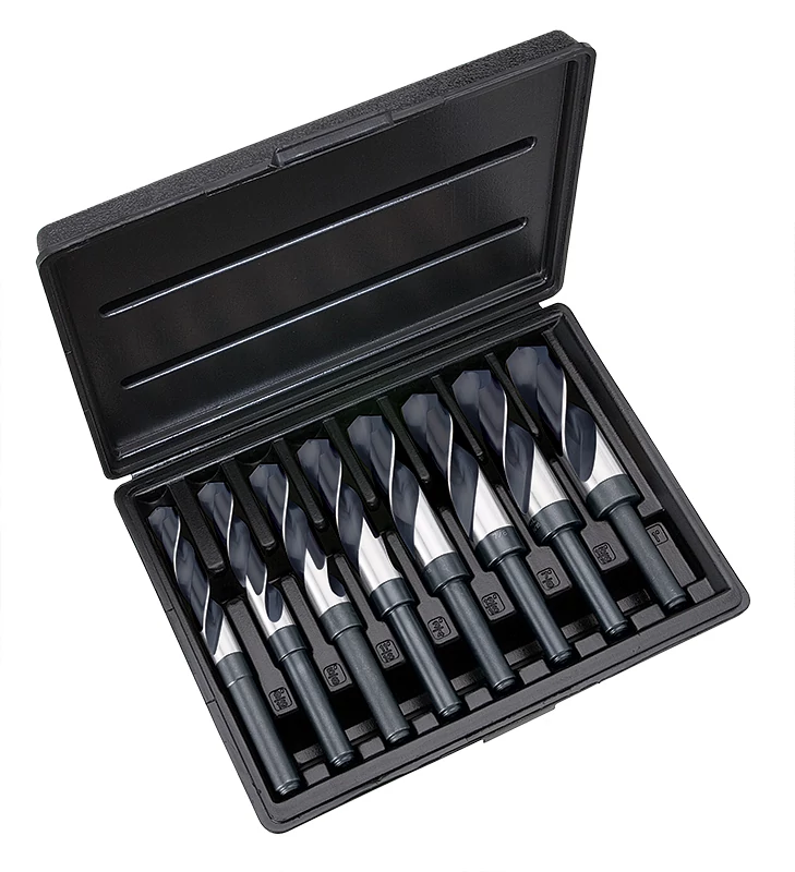 Drill Sets-High Speed Steel-Silver & Deming Sets