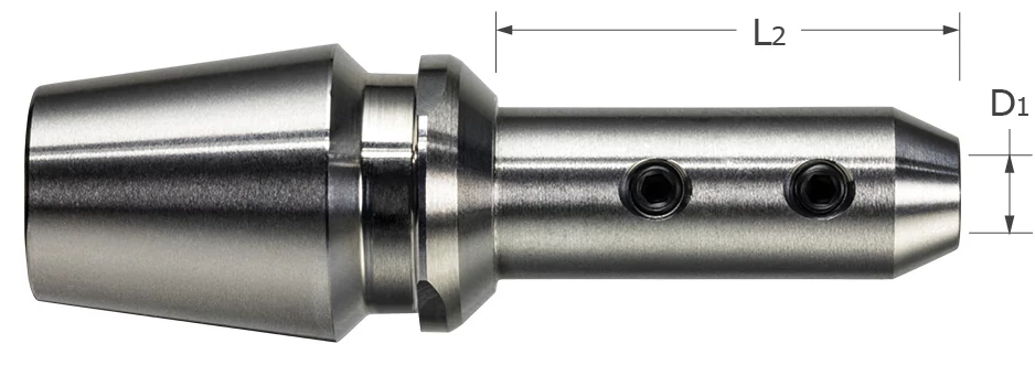 Taper Integrated Holders-Solid ER