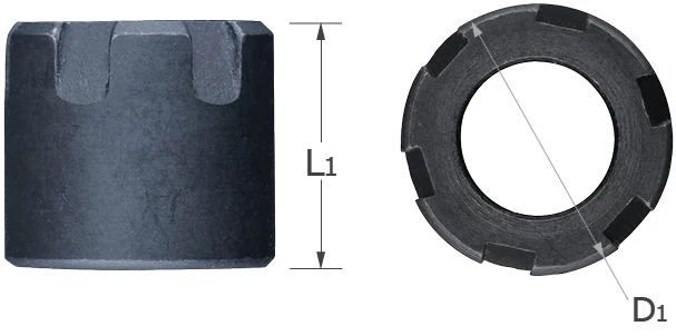 ER Collets-ER Collet Nuts