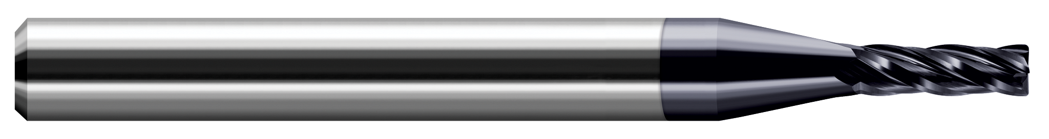 Corner Radius End Mill 