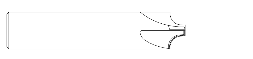 Corner Rounding End Mills