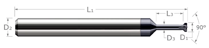 Thread Milling Cutters-Thread Relief Cutter