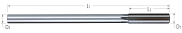 Reamers-Cobalt-Dowel Pin-Straight Flute