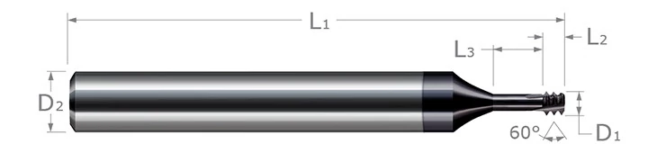 Thread Milling Cutters-Tri-Form-UN Threads