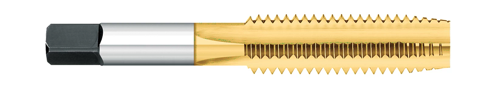 High Speed Steel-Hand Taps-Metric-TiN Coated
