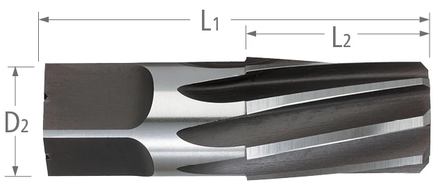 Reamers-High Speed Steel-Taper Pipe