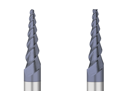 General Purpose End Mills - Carbide - Tapered