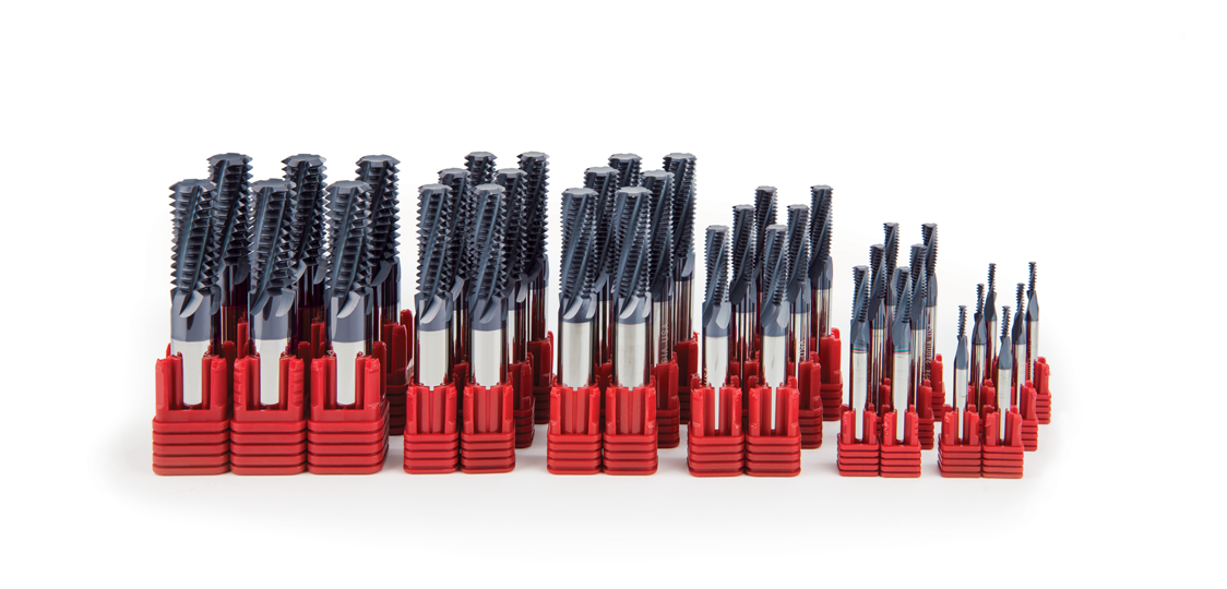Thread Milling Tools – NPT, NPTF & Metric