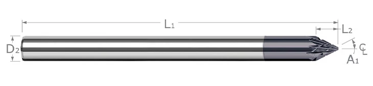 Chamfer Cutters-Deburring Chamfer Cutters