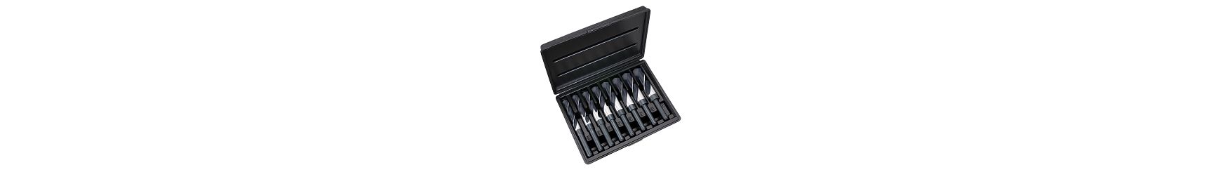 Drill Sets-High Speed Steel-Silver & Deming Sets