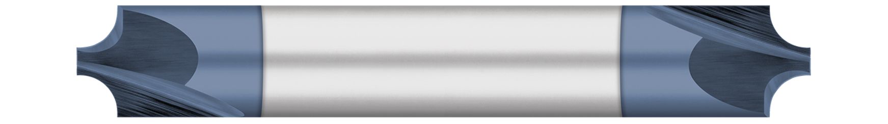 Corner Rounding End Mill Flared