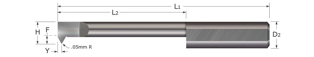 Standard-Threading Tools-Metric Shank-Single Point-Right Hand