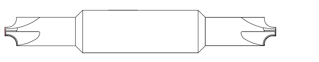 Double Ended, Long Reach