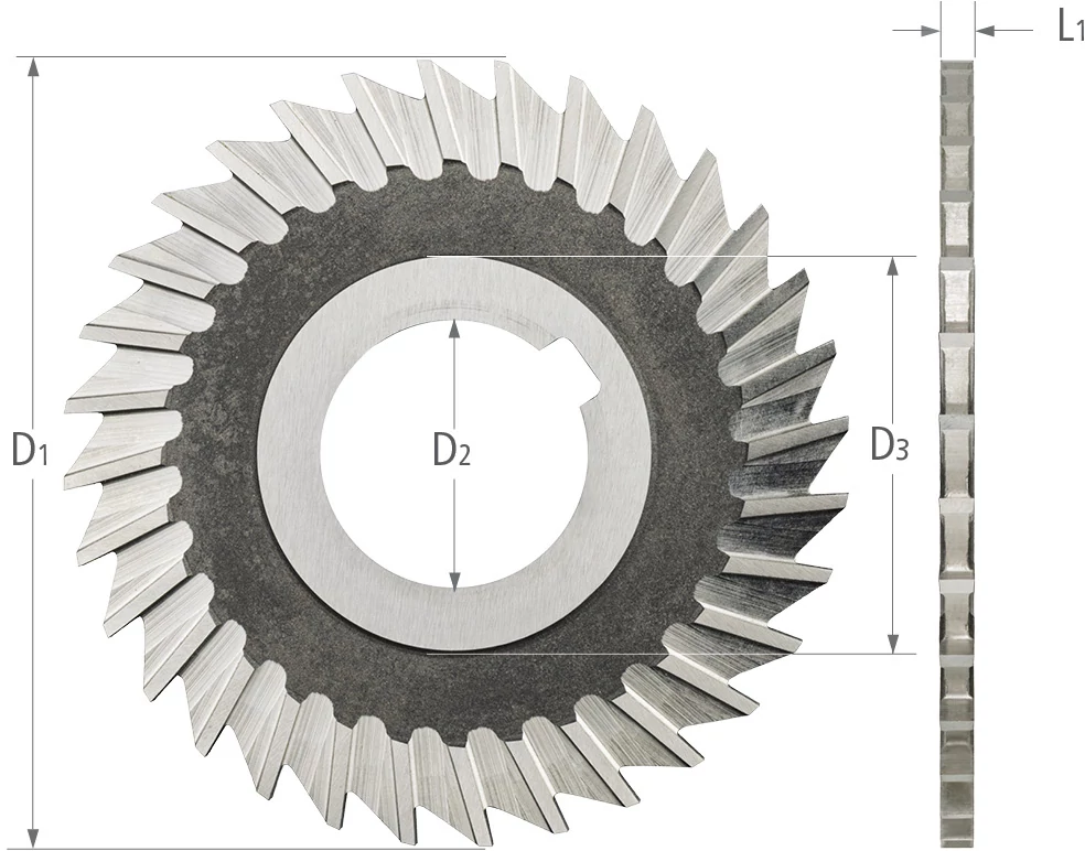 High Speed Steel-Square-Straight Tooth