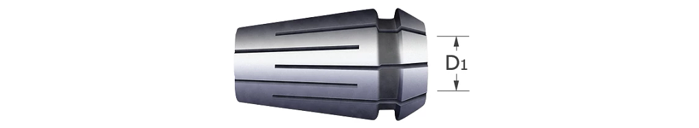 ER Collets-Metric ID-Metallic Sealed