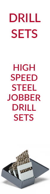 Drill Sets-High Speed Steel-Jobber Drill Sets