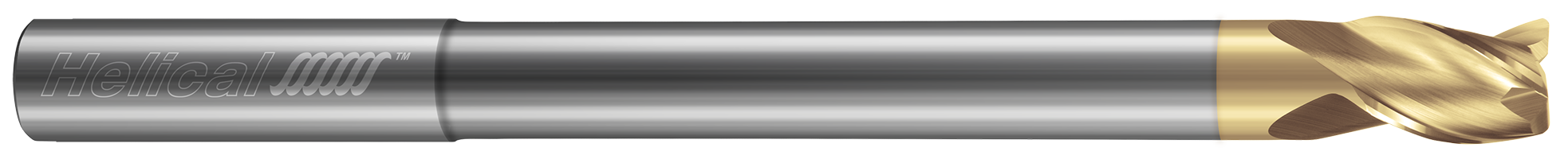 Reduced Neck End Mills for Aluminum