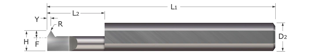 Standard - Threading Tools - UN Threads - Single Point - Left Hand