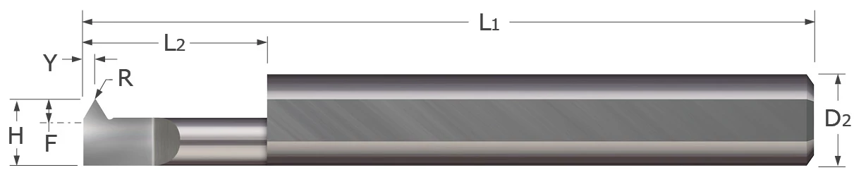 Standard-Threading Tools-UN Threads-Single Point-Left Hand