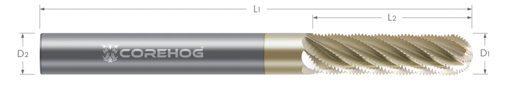 Roughing Core Tools-CoreHoggers-Ball