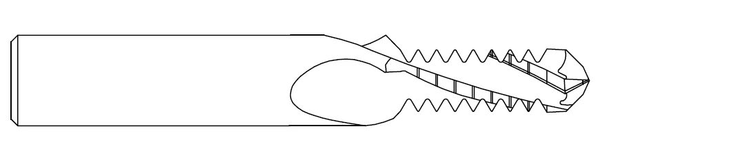 Combination Drill / Threadmill