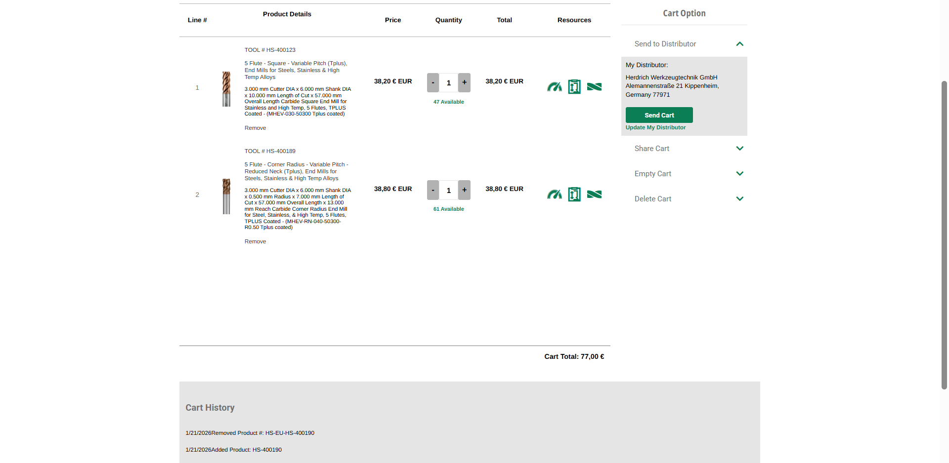Helicaltool - Send to Distributor.png