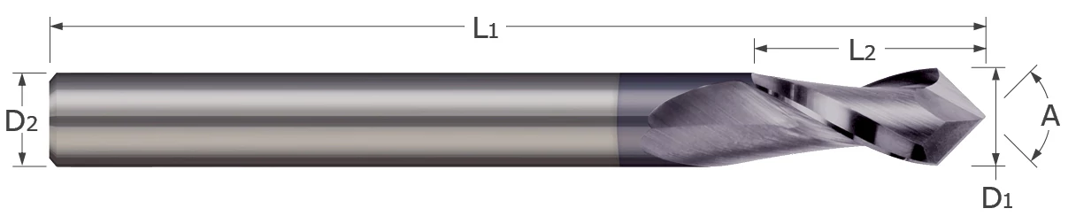 Drill/End Mills - 2 & 4 Flute