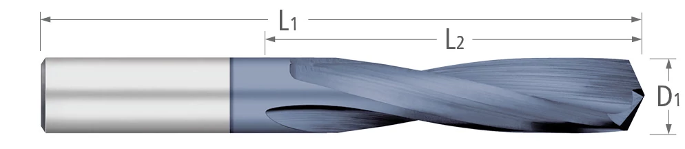 Drills-Carbide-Stub Length-135° Split Point