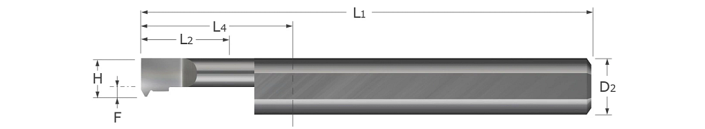 Standard-Threading Tools-Metric Topping-Single Point