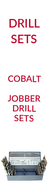 Drill Sets-Cobalt-Jobber Drill Sets