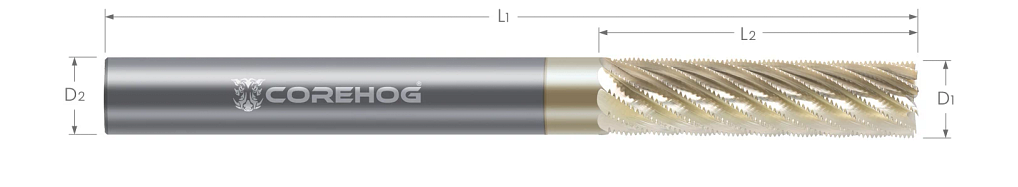 Roughing Core Tools-CoreHoggers-Square for Light Density Core