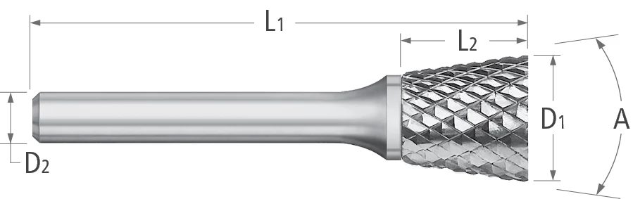 Burs-Inverted Taper-SN