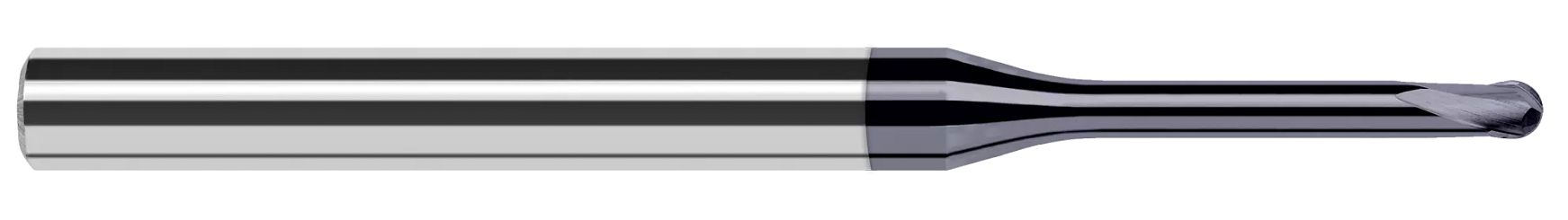 End Mills for Hardened Steels-Finishers-Ball