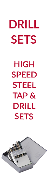 Drill Sets-High Speed Steel-Tap & Drill Sets