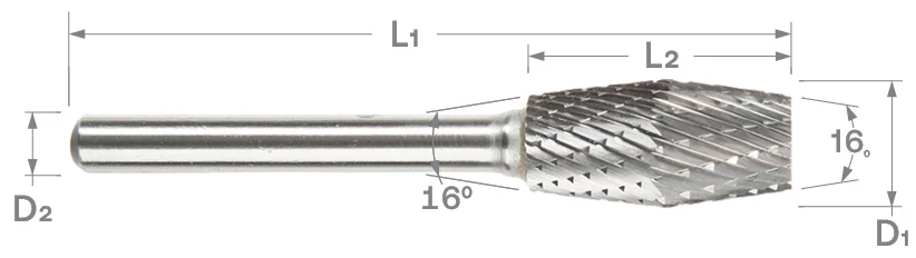 Combination Burs-SM-Cone-Inverted Cone