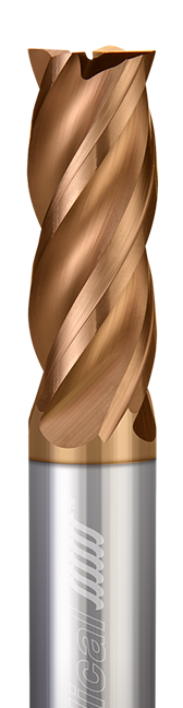 4 Flute - Square - Metric - Variable Pitch