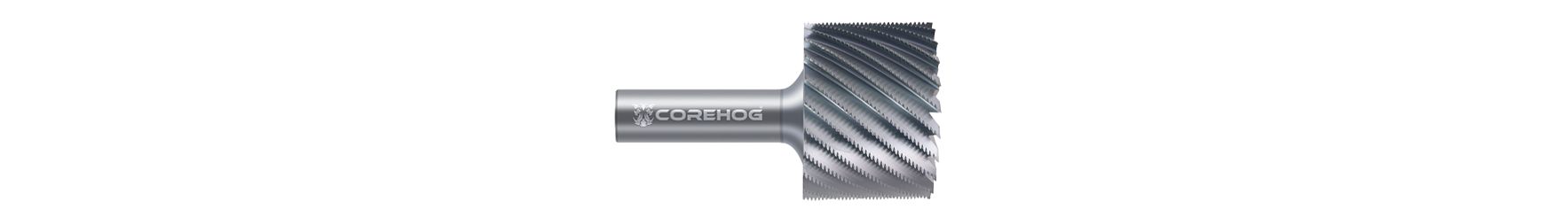 Honeycomb Core Roughing Tools-CoreHoggers-Flat End-Reduced Shank