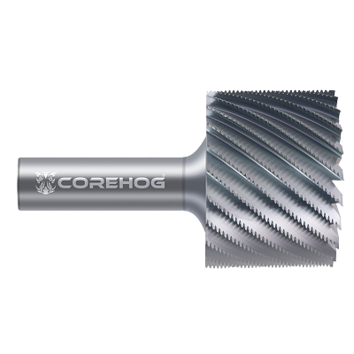 CoreHoggers – Flat End - Reduced Shank