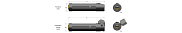 Quick Change-Holders & Parts-Tool Holders-Straight Holder-Standard Length