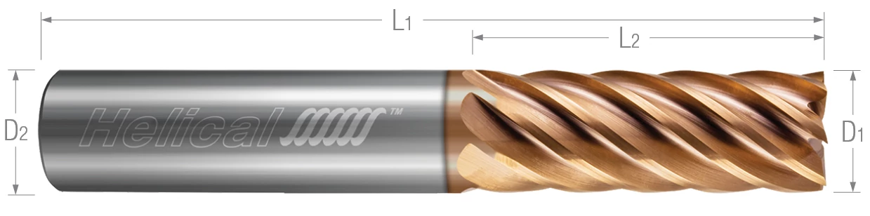 7 Flute-Square-Variable Pitch (Tplus)