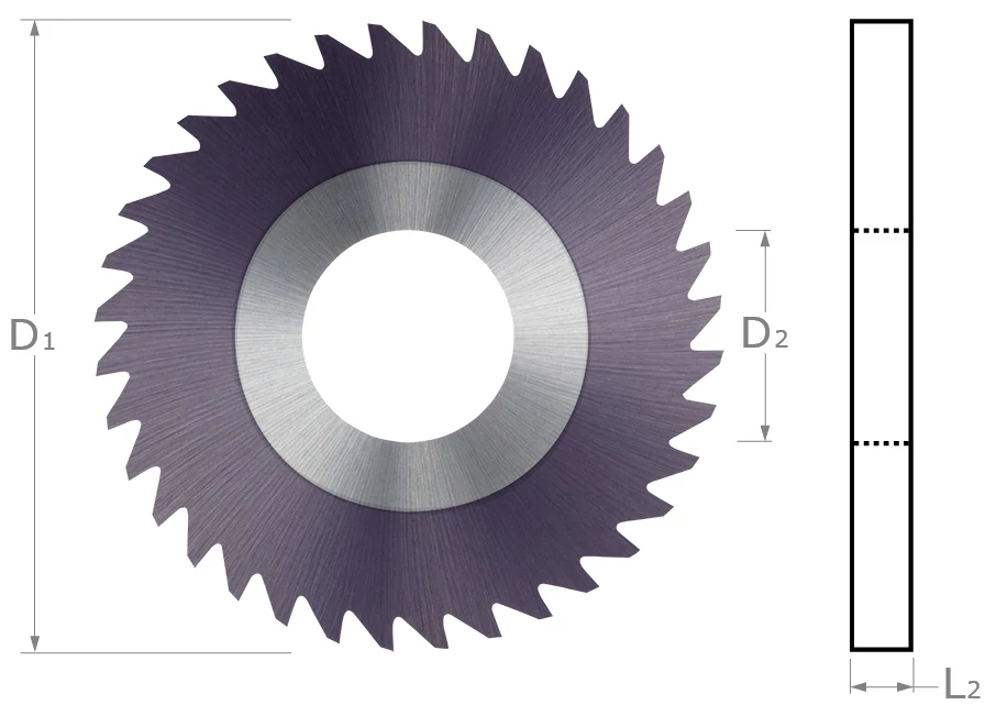 Slitting Saws-Metric