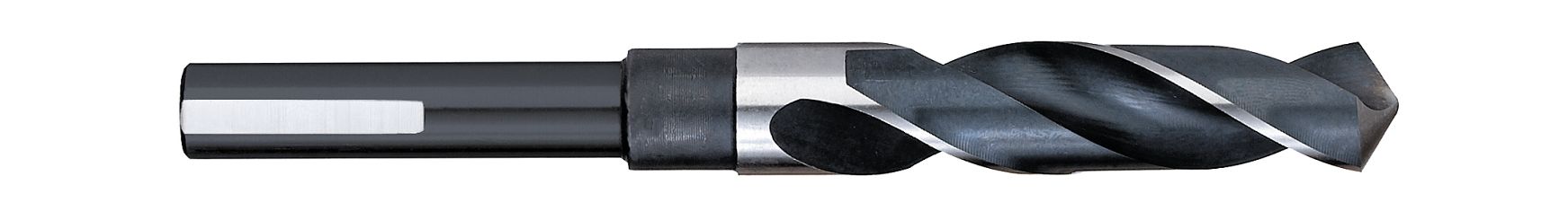 Drills-High Speed Steel-Silver & Deming-118° Point-3 Flats