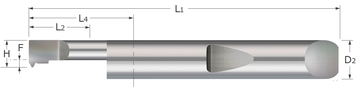 Quick Change-Threading Tools-UN Topping-Single Point